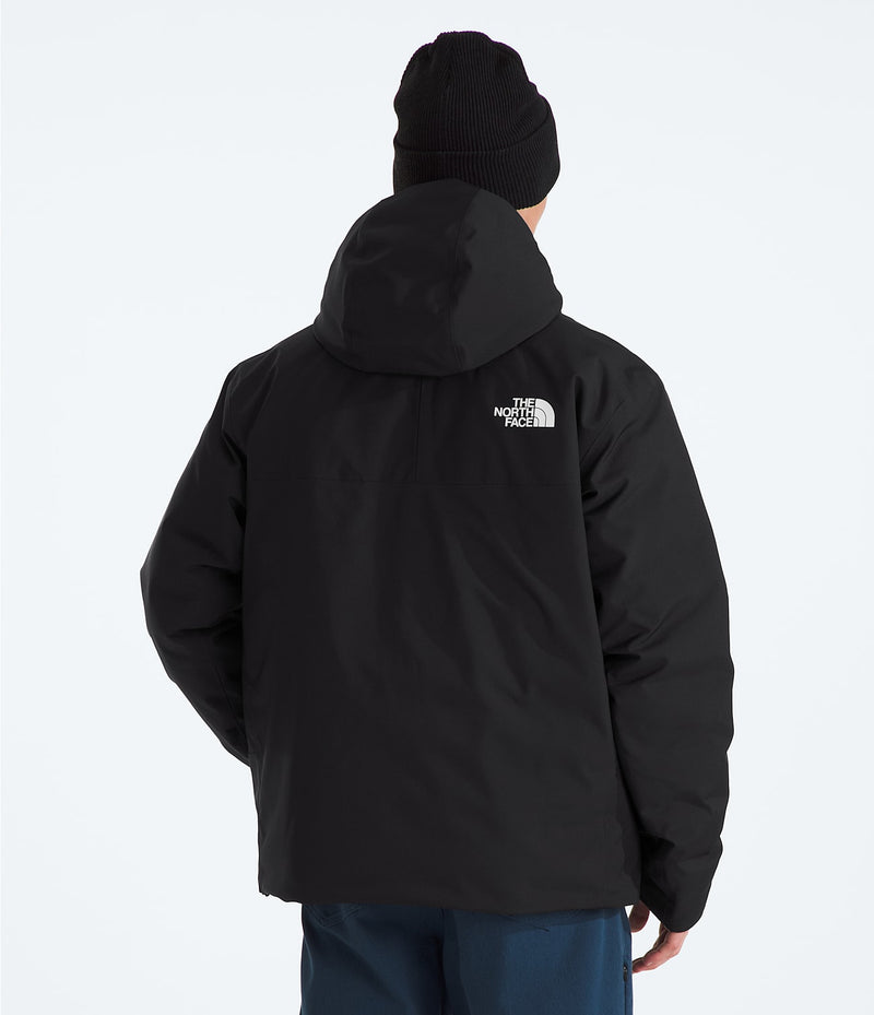 North Face Mens MTN Range Down Hooded Jacket