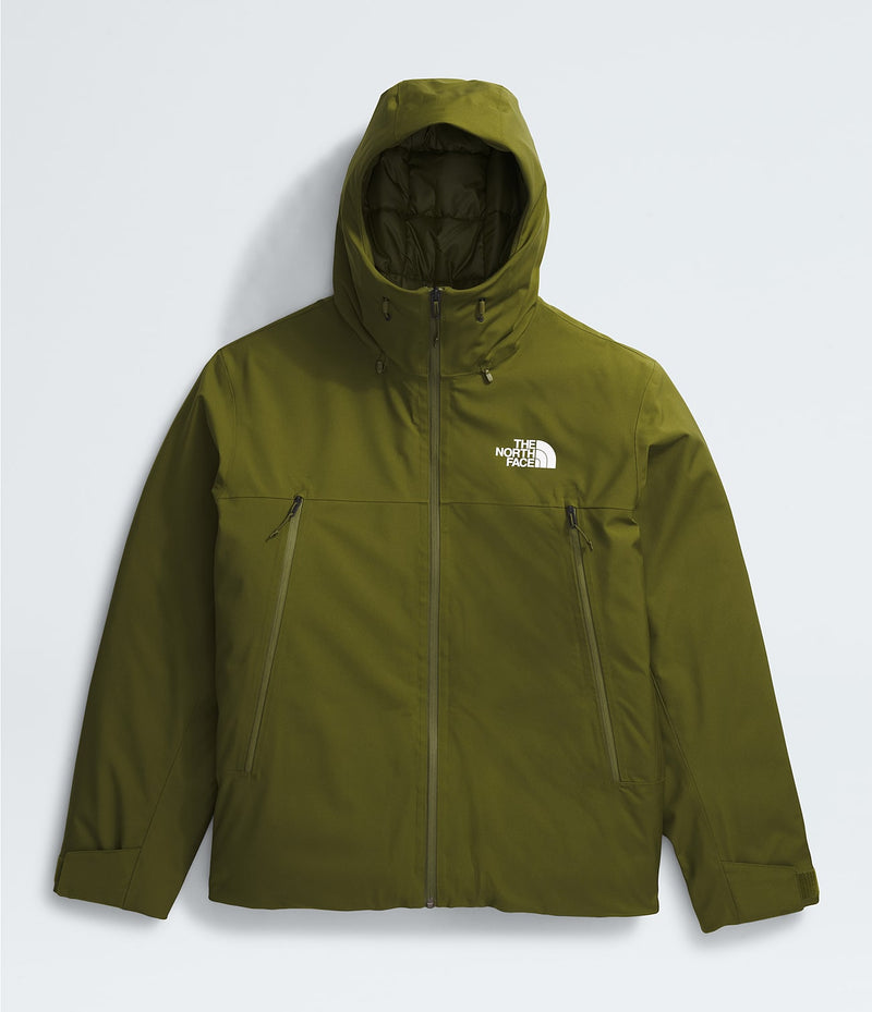 North Face Mens MTN Range Down Hooded Jacket