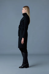 NORITA-ZZ 2-in-1 double face wool coat