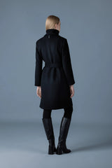 NORITA-ZZ 2-in-1 double face wool coat