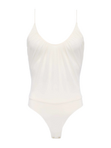 L'Agence Gelina Rusched Bodysuit