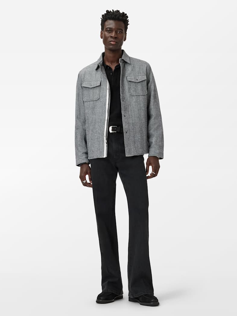 JOHN VARVATOS - JAMESON SHIRT JACKET
