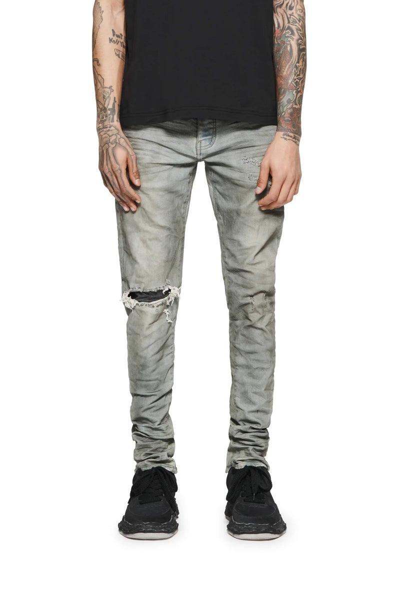 Purple Brand Light Dirty Wax Jeans