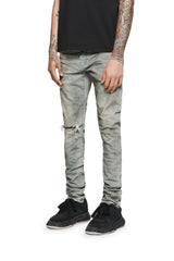 Purple Brand Light Dirty Wax Jeans