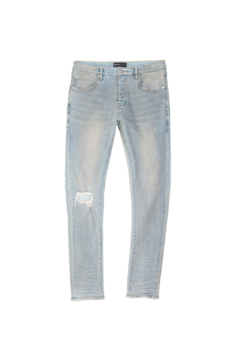 Purple Brand Light Dirty Wax Jeans