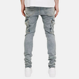 Purple Brand Denim Cargo