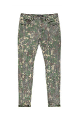 Purple Brand Militaire Buckshot Camo Jeans