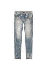 Purple Printed Sequin