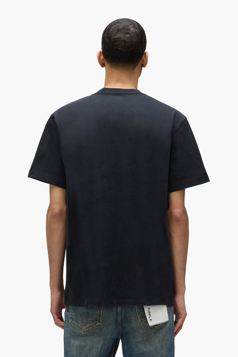 Purple HWT Jersey SS Tee