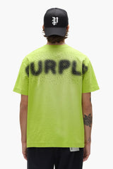 Purple Pixelated Tee