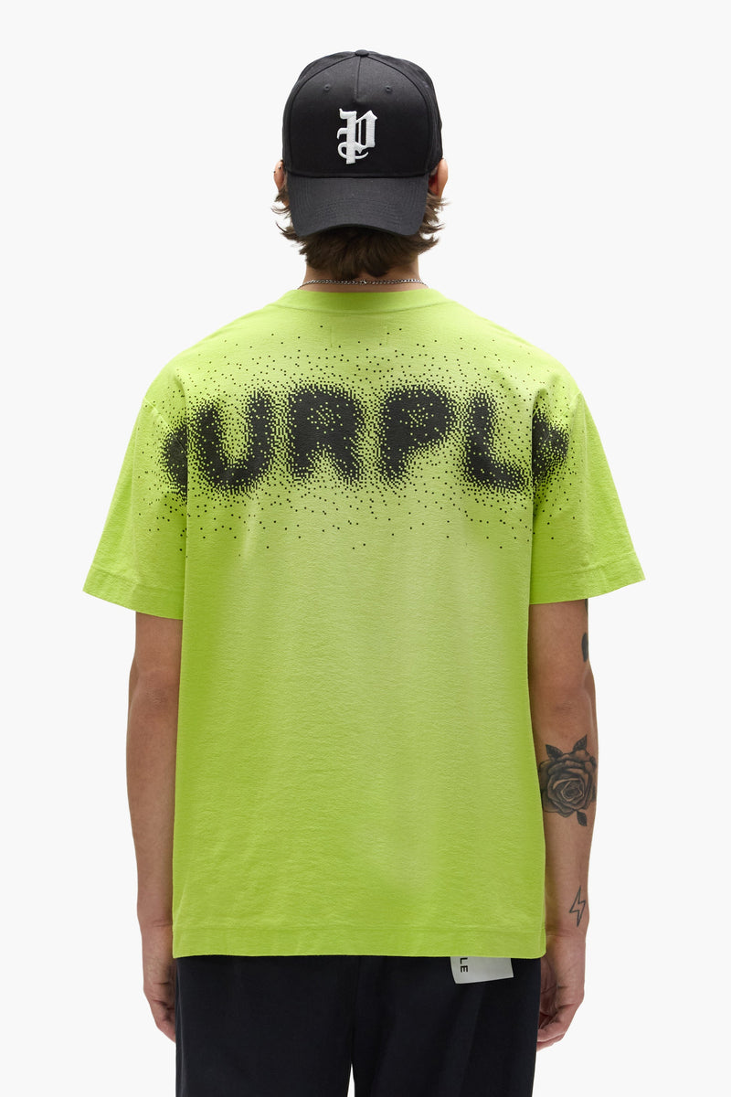 Purple Pixelated Tee