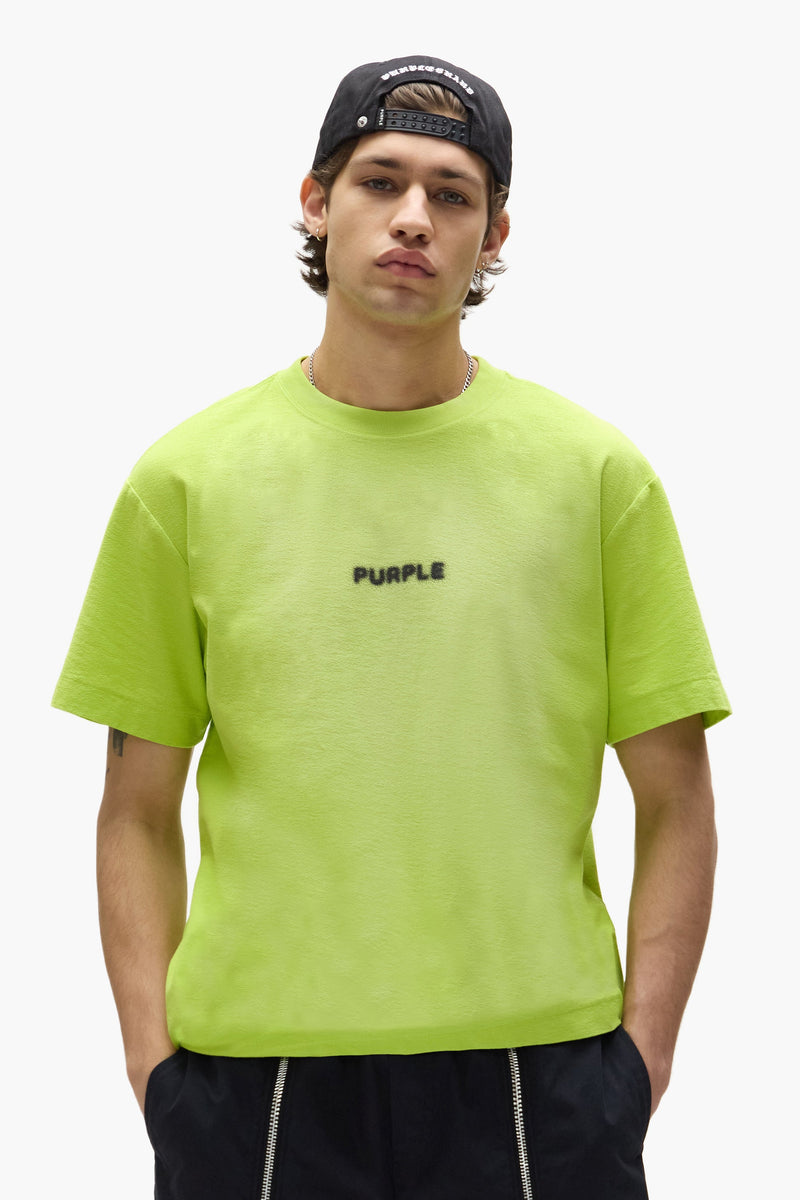 Purple Pixelated Tee