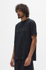 Purple Brand Crystal Tee