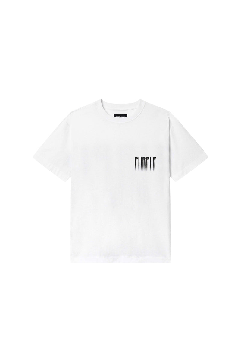 Purple Blurred Tee