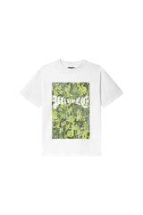 Purple Gothic Camo Tee
