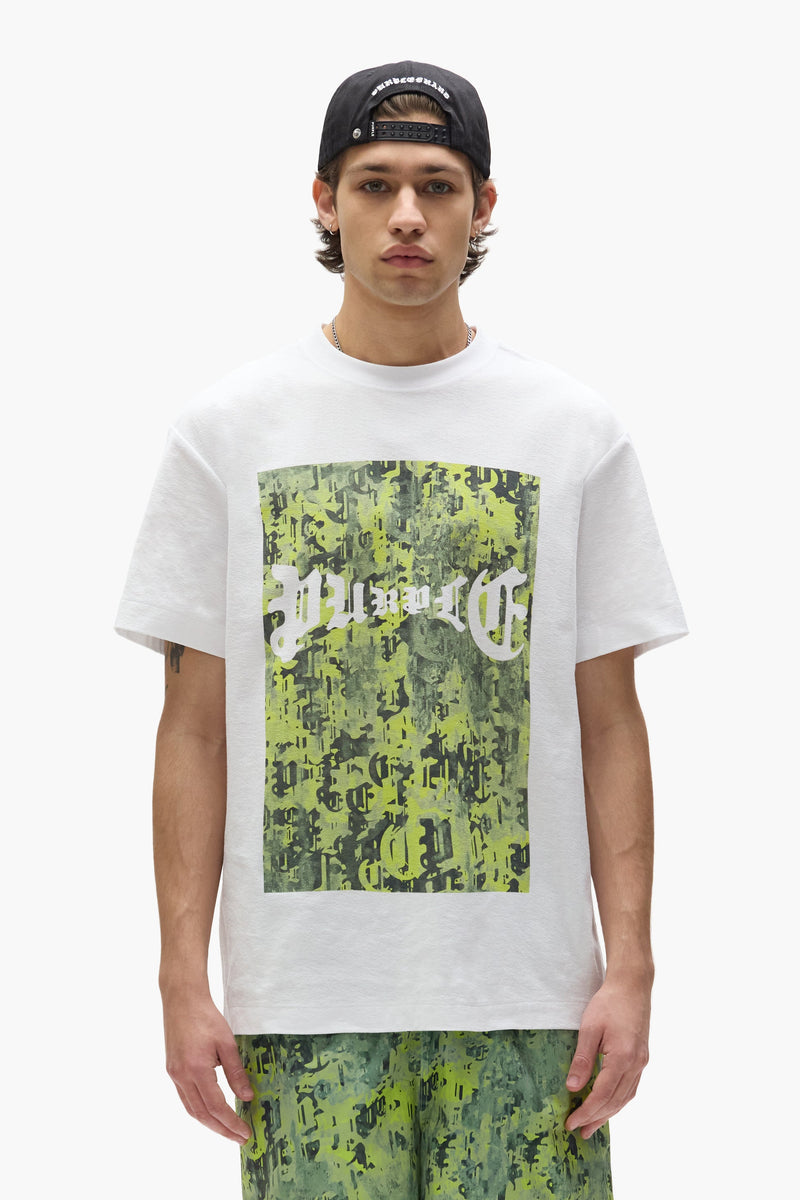 Purple Gothic Camo Tee