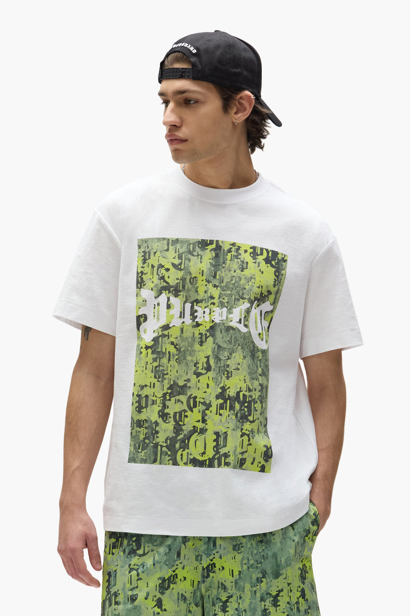 Purple Gothic Camo Tee