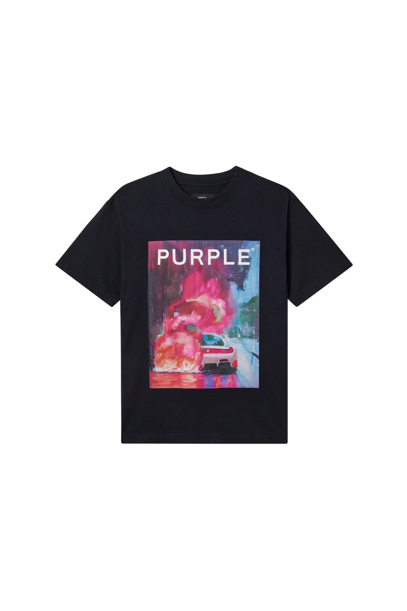 Purple Carefree Tee