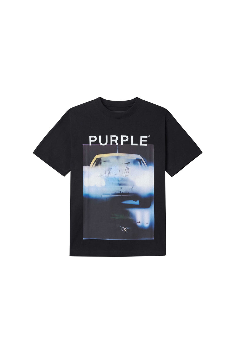 Purple Headlights Tee