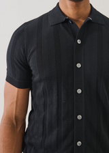 Patrick Assaraf Cotton Cashmere Knit Shirt