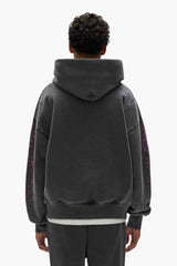 Purple Brand Arched Gothic Hoodie