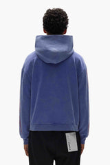 Purple Brand Arched Gothic Hoodie