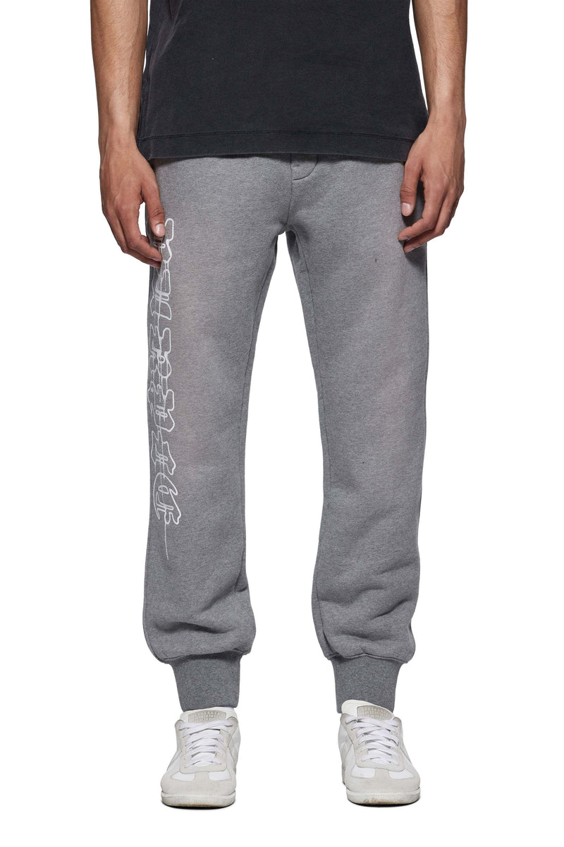 Purple Brand Gothic Drip Sweatpants