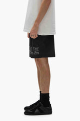 Purple Brand Outline Swim Shorts