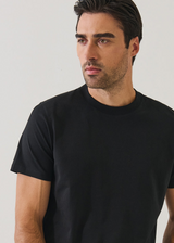 Patrick Assaraf Organic Pima Cotton High Neck T-Shirt