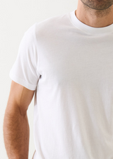 Patrick Assaraf Organic Pima Cotton High Neck T-Shirt