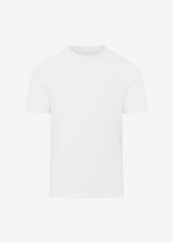 Patrick Assaraf Organic Pima Cotton High Neck T-Shirt