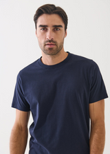 Patrick Assaraf Organic Pima Cotton High Neck T-Shirt