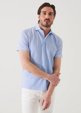 Patrick Assaraf Mini Geo Print Polo Shirt