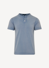Patrick Assaraf Vintage Wash Henley