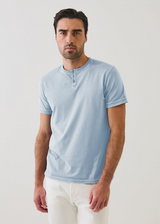 Patrick Assaraf Vintage Wash Henley
