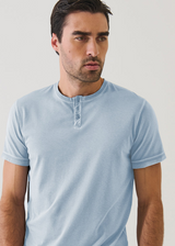 Patrick Assaraf Vintage Wash Henley