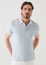 Patrick Assaraf Iconic Tipped Buttoned Polo