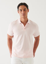 Patrick Assaraf Iconic Tipped Buttoned Polo