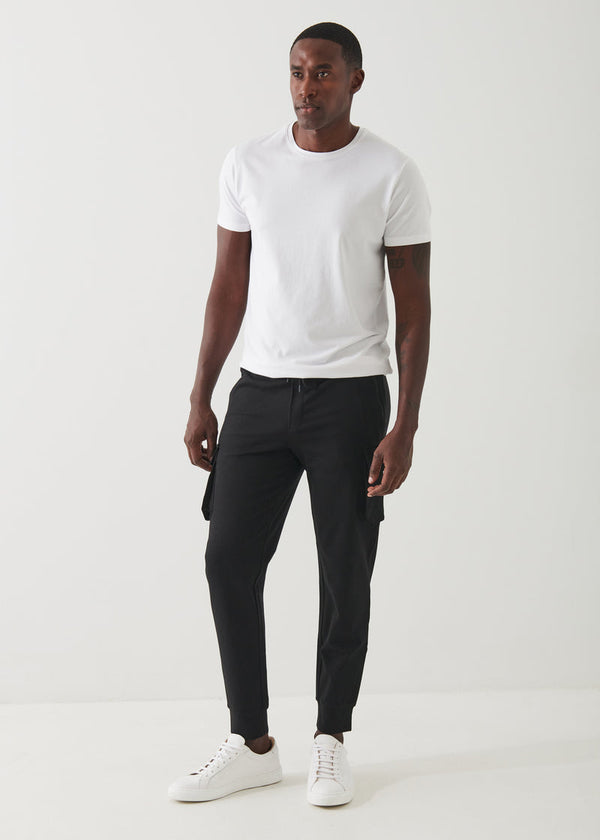 Patrick Assaraf Stretch Cargo Jogger