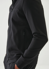 PATRICK ASSARAF ACTIVE FULL ZIP TRACK JACKET