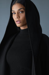 Mackage PAYA Wool Wrap Coat With Sash Belt