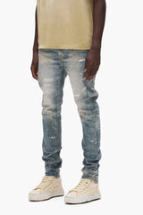 Purple Printed Sequin