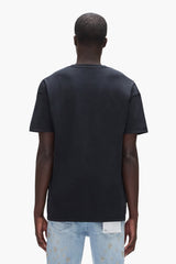 Purple Crystal Plaque Tee