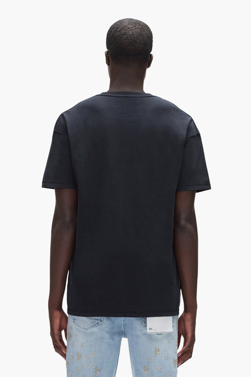 Purple Crystal Plaque Tee