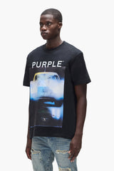 Purple Headlights Tee