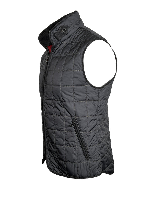 Waterville Nylon Box Quilt Vest