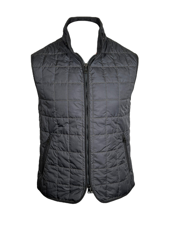 Waterville Nylon Box Quilt Vest
