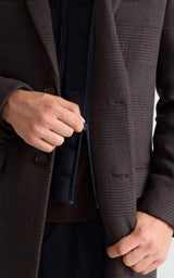 SKAI-PL 3-in-1 convertible wool coat