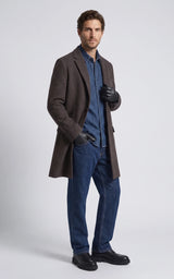 SKAI-PL 3-in-1 convertible wool coat