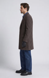 SKAI-PL 3-in-1 convertible wool coat